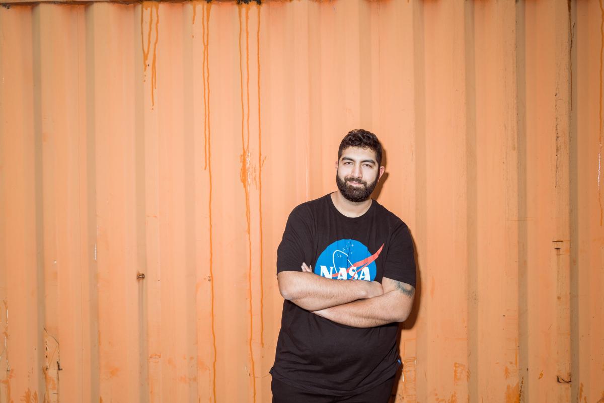 Faisal Kawusi - Der Meister der Comedy-Interpunktion!