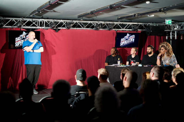 Bühne frei: Werde Teil von &bdquo;Das Superlatent&ldquo; (Photo 9)