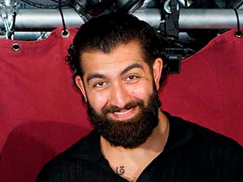 Das Supertalent Juror Faisal Kawusi Portrait