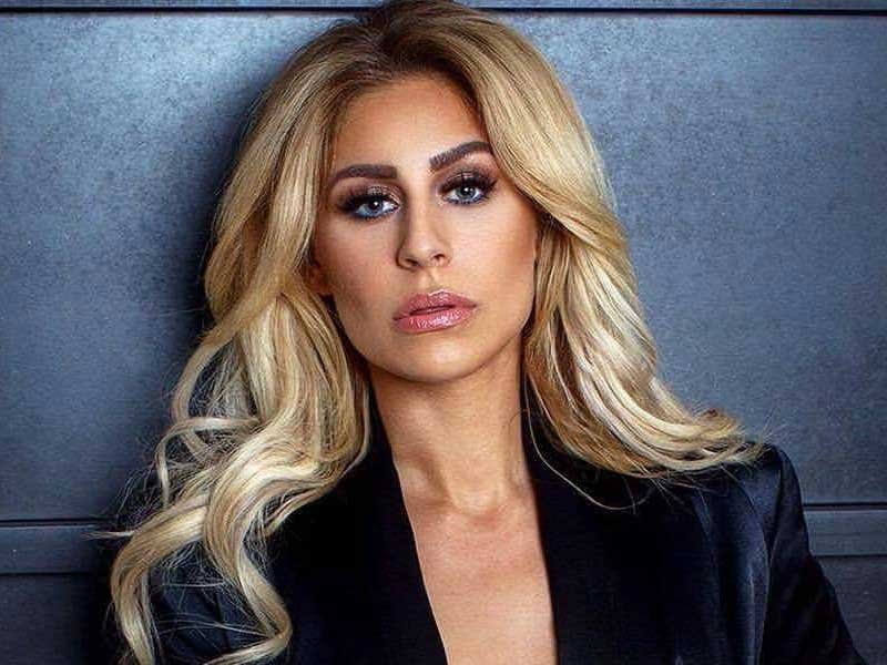 Das Supertalent Juror Linda Teodosiu Portrait