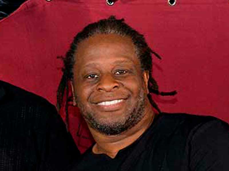 Das Supertalent Juror Mola Adebisi Portrait